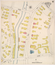 Montpelier, VT Fire Insurance 1905 Sheet 6 - Old Town Map Reprint