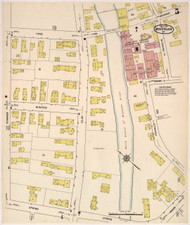 Montpelier, VT Fire Insurance 1915 Sheet 5 - Old Town Map Reprint