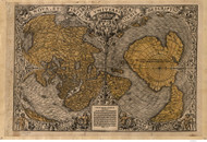 1531 World Map by Fine