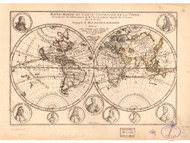 1705 World Map by Fer A