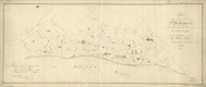 35 Young 9th St 1796 Washington DC Block Map - Old Map Reprint
