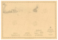 Block Island to Napeague Beach 1898 80000 AT Chart 117
