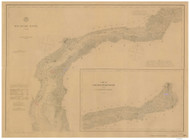 Delaware River 1889 80000 AT Chart 126