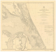 Albemarle Sound 1895 80000 AT Chart 140