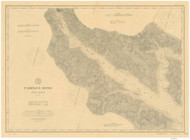 Pamlico River 1881 80000 AT Chart 144