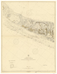 Florida Reefs from Newfound Harbor Key to Boca Grande Key 1919 80000 AT Chart 169