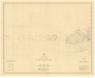 Florida Reefs from Key West to Rebecca Shoal 1880 80000 AT Chart 170