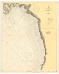 Apalachee Bay 1942 80000 AT Chart 181