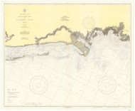 Apalachee Bay and St. George Sound 1938 80000 AT Chart 182