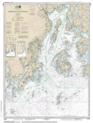 Penobscot Bay and Approaches 2014 80000 AT Chart 1203
