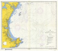Portsmouth to Cape Ann 1958 80000 AT Chart 1206