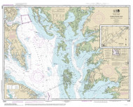 Chesapeake Bay Smith Point to Cove Point 2014 80000 AT Chart 1224