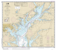 Chesapeake Bay Sandy Point to Susquehanna River 2014 80000 AT Chart 1226