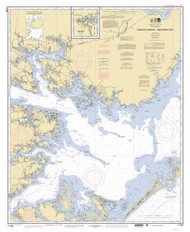 Pamlico Sound Western Part 2012 80000 AT Chart 1231