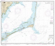 Wimble Shoals to Ocracoke Inlet 2015 80000 AT Chart 1232