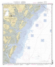 Tybee Island to Doboy Sound 2012 80000 AT Chart 1241