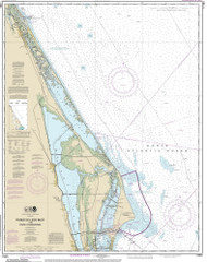 Ponce de Leon Inlet to Cape Canaveral 2014 80000 AT Chart 1245