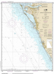 Lemon Bay to Passage Key Inlet 2014 80000 AT Chart 1256