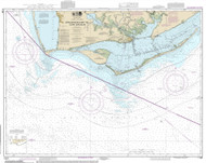 Apalachicola Bay to Cape San Blas 2014 80000 AT Chart 1262