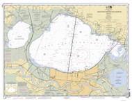 Lakes Pontchartrain and Maurepas 2012 80000 AT Chart 1269