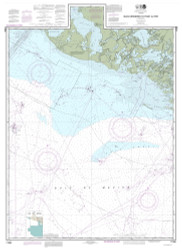 Isles Dernieres to Point Au Fer 2014 80000 AT Chart 1275