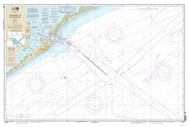Approaches to Galveston Bay 2013 80000 AT Chart 1282