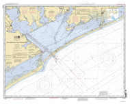 Matagorda Bay and Approaches 2011 80000 AT Chart 1284
