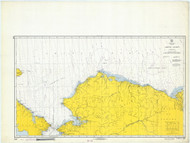 Arctic Coast 1969 Nautical Chart 1,587,870 Scale  Alaska Chart 9400