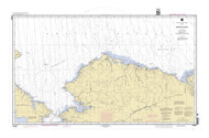 Arctic Coast 2002 Nautical Chart 1,587,870 Scale  Alaska Chart 9400