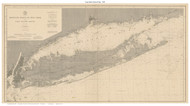 Long Island Nautical Map 1899 - Old Map Custom Print Big Area 50-52