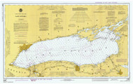 Lake Ontario 1978 - Old Map Nautical Chart Reprint LS2