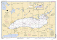 Lake Ontario 2005 - Old Map Nautical Chart Reprint LS2