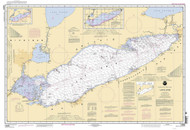 Lake Erie 2005 - Old Map Nautical Chart Reprint LS3