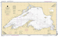 Lake Superior 2003 - Old Map Nautical Chart Reprint LS9