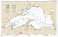 Lake Superior 2016 - Old Map Nautical Chart Reprint LS9