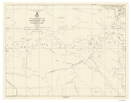Kabetogama Namakan 1955 Minnesota-Ontario Border Lakes Nautical Chart Reprint 820