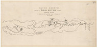 Red River incluing the Great Raft - Louisiana, 1843 - Old Map Reprint - 1843 Regional Section 11