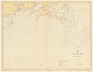 Nantucket Shoals to Montauk Point 1926 Nautical Map unknown sc Reprint BA 51