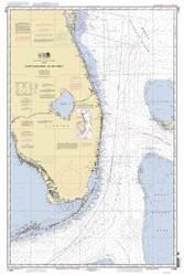 Cape Canaveral to Key West 2012 AC General Chart 1112