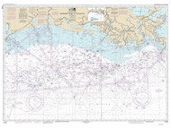 Mississippi River to Galveston 2017 AC General Chart 1116