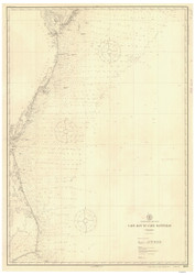 Cape May to Cape Hatteras 1911 AC General Chart 1109