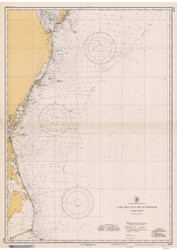 Cape May to Cape Hatteras 1934 AC General Chart 1109
