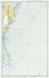 Cape May to Cape Hatteras 1980 AC General Chart 1109