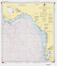 Tampa Bay to Cape San Blas 1988 AC General Chart 1114