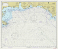 Cape St. George to Mississippi Passes 1980 AC General Chart 1115
