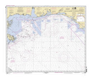 Cape St. George to Mississippi Passes 2007 AC General Chart 1115