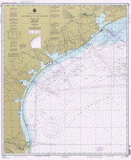 Galveston to Rio Grande 1999 AC General Chart 1117