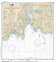 Niantic Bay and Vicinity 2014 - Old Map Nautical Chart AC Harbors 13211 - Connecticut