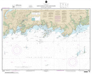 Guilford Harbor to East Haven River 2014 - Old Map Nautical Chart AC Harbors 13273 - Connecticut