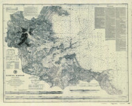 Boston Harbor 1864 - Old Map Nautical Chart AC Harbors 337 - Massachusetts